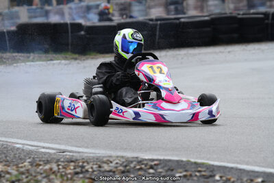 17 & 18/03/2018 : 1ère manche du Championnat du Sud 2018 à Lavelanet (Photos Stéphane Agnus) 2018 — karting