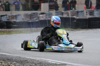 17 & 18/03/2018 : 1ère manche du Championnat du Sud 2018 à Lavelanet (Photos Stéphane Agnus) 2018 — karting