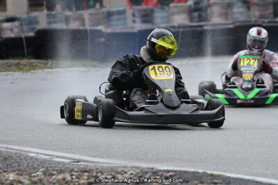 17 & 18/03/2018 : 1ère manche du Championnat du Sud 2018 à Lavelanet (Photos Stéphane Agnus) 2018 — karting