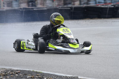 17 & 18/03/2018 : 1ère manche du Championnat du Sud 2018 à Lavelanet (Photos Stéphane Agnus) 2018 — karting