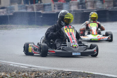 17 & 18/03/2018 : 1ère manche du Championnat du Sud 2018 à Lavelanet (Photos Stéphane Agnus) 2018 — karting