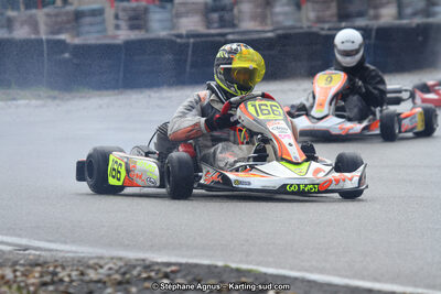 17 & 18/03/2018 : 1ère manche du Championnat du Sud 2018 à Lavelanet (Photos Stéphane Agnus) 2018 — karting