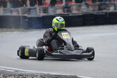 17 & 18/03/2018 : 1ère manche du Championnat du Sud 2018 à Lavelanet (Photos Stéphane Agnus) 2018 — karting
