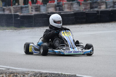 17 & 18/03/2018 : 1ère manche du Championnat du Sud 2018 à Lavelanet (Photos Stéphane Agnus) 2018 — karting