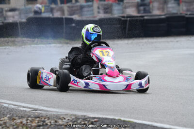 17 & 18/03/2018 : 1ère manche du Championnat du Sud 2018 à Lavelanet (Photos Stéphane Agnus) 2018 — karting