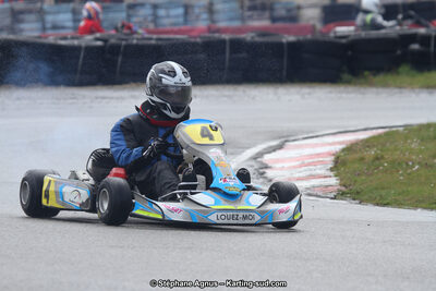 17 & 18/03/2018 : 1ère manche du Championnat du Sud 2018 à Lavelanet (Photos Stéphane Agnus) 2018 — karting