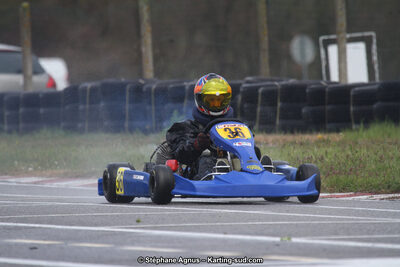 17 & 18/03/2018 : 1ère manche du Championnat du Sud 2018 à Lavelanet (Photos Stéphane Agnus) 2018 — karting