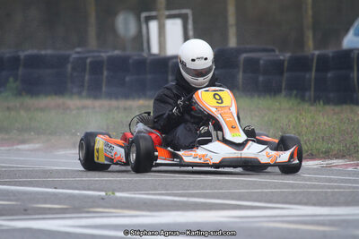 17 & 18/03/2018 : 1ère manche du Championnat du Sud 2018 à Lavelanet (Photos Stéphane Agnus) 2018 — karting
