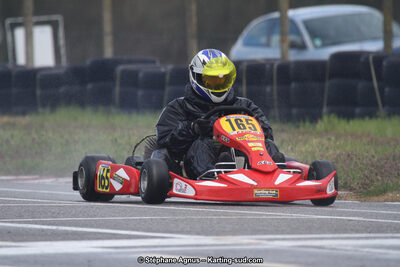 17 & 18/03/2018 : 1ère manche du Championnat du Sud 2018 à Lavelanet (Photos Stéphane Agnus) 2018 — karting