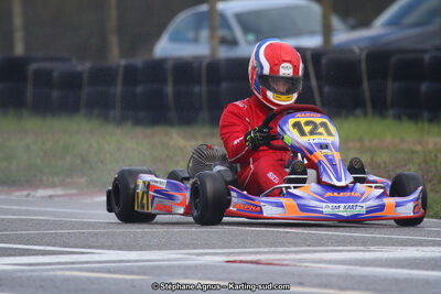 17 & 18/03/2018 : 1ère manche du Championnat du Sud 2018 à Lavelanet (Photos Stéphane Agnus) 2018 — karting