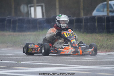 17 & 18/03/2018 : 1ère manche du Championnat du Sud 2018 à Lavelanet (Photos Stéphane Agnus) 2018 — karting