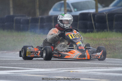 17 & 18/03/2018 : 1ère manche du Championnat du Sud 2018 à Lavelanet (Photos Stéphane Agnus) 2018 — karting