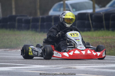 17 & 18/03/2018 : 1ère manche du Championnat du Sud 2018 à Lavelanet (Photos Stéphane Agnus) 2018 — karting