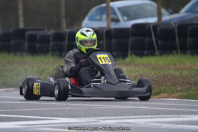17 & 18/03/2018 : 1ère manche du Championnat du Sud 2018 à Lavelanet (Photos Stéphane Agnus) 2018 — karting