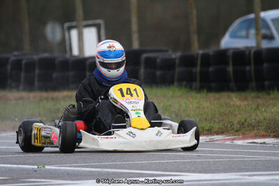 17 & 18/03/2018 : 1ère manche du Championnat du Sud 2018 à Lavelanet (Photos Stéphane Agnus) 2018 — karting