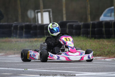 17 & 18/03/2018 : 1ère manche du Championnat du Sud 2018 à Lavelanet (Photos Stéphane Agnus) 2018 — karting