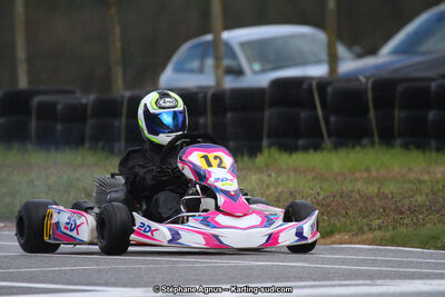17 & 18/03/2018 : 1ère manche du Championnat du Sud 2018 à Lavelanet (Photos Stéphane Agnus) 2018 — karting