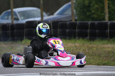 17 & 18/03/2018 : 1ère manche du Championnat du Sud 2018 à Lavelanet (Photos Stéphane Agnus) 2018 — karting