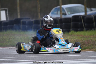 17 & 18/03/2018 : 1ère manche du Championnat du Sud 2018 à Lavelanet (Photos Stéphane Agnus) 2018 — karting