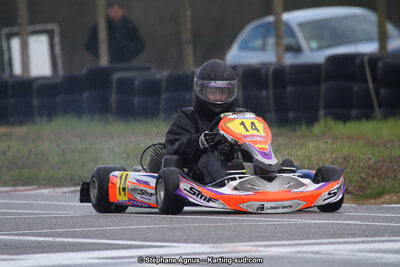 17 & 18/03/2018 : 1ère manche du Championnat du Sud 2018 à Lavelanet (Photos Stéphane Agnus) 2018 — karting