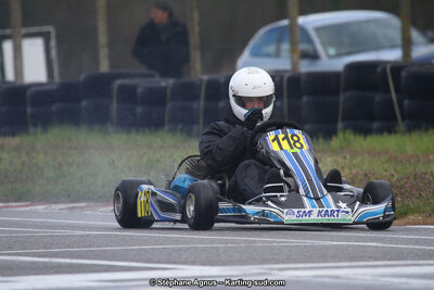 17 & 18/03/2018 : 1ère manche du Championnat du Sud 2018 à Lavelanet (Photos Stéphane Agnus) 2018 — karting