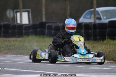 17 & 18/03/2018 : 1ère manche du Championnat du Sud 2018 à Lavelanet (Photos Stéphane Agnus) 2018 — karting