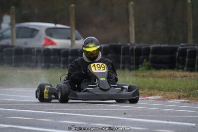 17 & 18/03/2018 : 1ère manche du Championnat du Sud 2018 à Lavelanet (Photos Stéphane Agnus) 2018 — karting