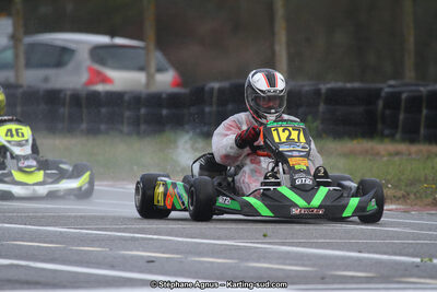 17 & 18/03/2018 : 1ère manche du Championnat du Sud 2018 à Lavelanet (Photos Stéphane Agnus) 2018 — karting