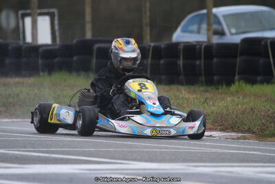 17 & 18/03/2018 : 1ère manche du Championnat du Sud 2018 à Lavelanet (Photos Stéphane Agnus) 2018 — karting