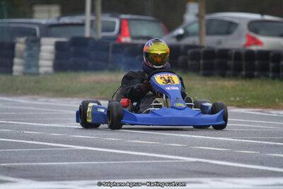 17 & 18/03/2018 : 1ère manche du Championnat du Sud 2018 à Lavelanet (Photos Stéphane Agnus) 2018 — karting