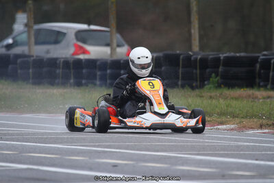 17 & 18/03/2018 : 1ère manche du Championnat du Sud 2018 à Lavelanet (Photos Stéphane Agnus) 2018 — karting
