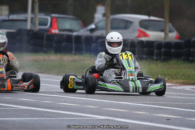 17 & 18/03/2018 : 1ère manche du Championnat du Sud 2018 à Lavelanet (Photos Stéphane Agnus) 2018 — karting
