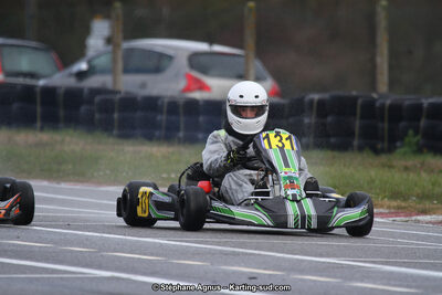 17 & 18/03/2018 : 1ère manche du Championnat du Sud 2018 à Lavelanet (Photos Stéphane Agnus) 2018 — karting