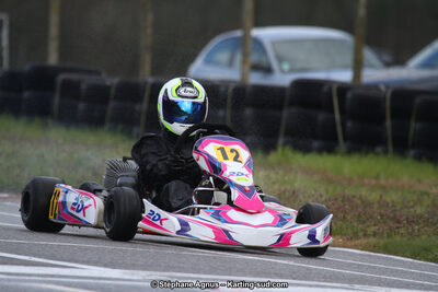 17 & 18/03/2018 : 1ère manche du Championnat du Sud 2018 à Lavelanet (Photos Stéphane Agnus) 2018 — karting