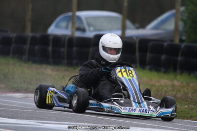 17 & 18/03/2018 : 1ère manche du Championnat du Sud 2018 à Lavelanet (Photos Stéphane Agnus) 2018 — karting