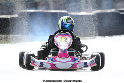 17 & 18/03/2018 : 1ère manche du Championnat du Sud 2018 à Lavelanet (Photos Stéphane Agnus) 2018 — karting