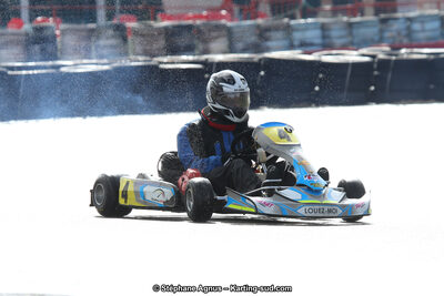 17 & 18/03/2018 : 1ère manche du Championnat du Sud 2018 à Lavelanet (Photos Stéphane Agnus) 2018 — karting