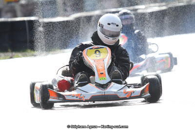 17 & 18/03/2018 : 1ère manche du Championnat du Sud 2018 à Lavelanet (Photos Stéphane Agnus) 2018 — karting