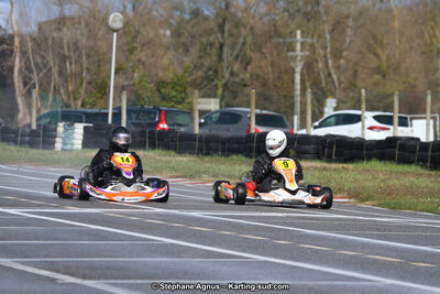 17 & 18/03/2018 : 1ère manche du Championnat du Sud 2018 à Lavelanet (Photos Stéphane Agnus) 2018 — karting