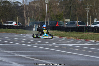 17 & 18/03/2018 : 1ère manche du Championnat du Sud 2018 à Lavelanet (Photos Stéphane Agnus) 2018 — karting