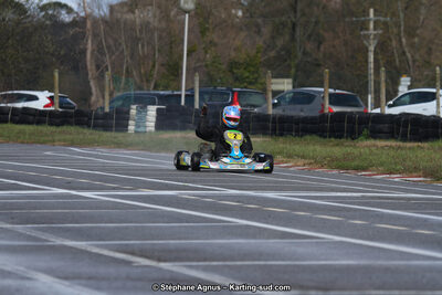 17 & 18/03/2018 : 1ère manche du Championnat du Sud 2018 à Lavelanet (Photos Stéphane Agnus) 2018 — karting