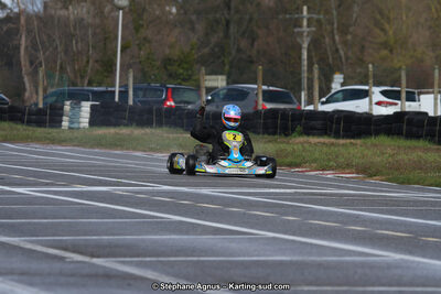 17 & 18/03/2018 : 1ère manche du Championnat du Sud 2018 à Lavelanet (Photos Stéphane Agnus) 2018 — karting