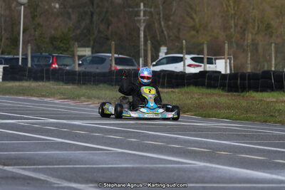 17 & 18/03/2018 : 1ère manche du Championnat du Sud 2018 à Lavelanet (Photos Stéphane Agnus) 2018 — karting