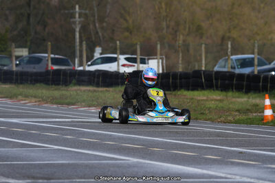 17 & 18/03/2018 : 1ère manche du Championnat du Sud 2018 à Lavelanet (Photos Stéphane Agnus) 2018 — karting