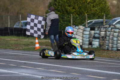 17 & 18/03/2018 : 1ère manche du Championnat du Sud 2018 à Lavelanet (Photos Stéphane Agnus) 2018 — karting