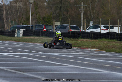 17 & 18/03/2018 : 1ère manche du Championnat du Sud 2018 à Lavelanet (Photos Stéphane Agnus) 2018 — karting