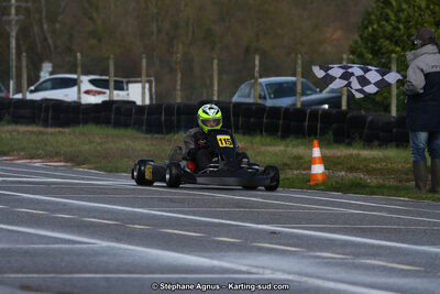 17 & 18/03/2018 : 1ère manche du Championnat du Sud 2018 à Lavelanet (Photos Stéphane Agnus) 2018 — karting