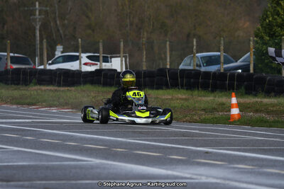 17 & 18/03/2018 : 1ère manche du Championnat du Sud 2018 à Lavelanet (Photos Stéphane Agnus) 2018 — karting