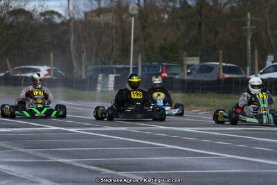 17 & 18/03/2018 : 1ère manche du Championnat du Sud 2018 à Lavelanet (Photos Stéphane Agnus) 2018 — karting