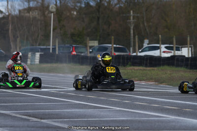 17 & 18/03/2018 : 1ère manche du Championnat du Sud 2018 à Lavelanet (Photos Stéphane Agnus) 2018 — karting